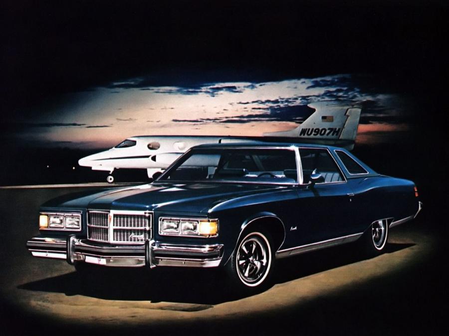 Pontiac Bonneville Hardtop Coupe '1975